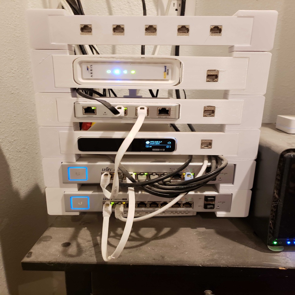 Ubiquiti UniFi Mini Rack