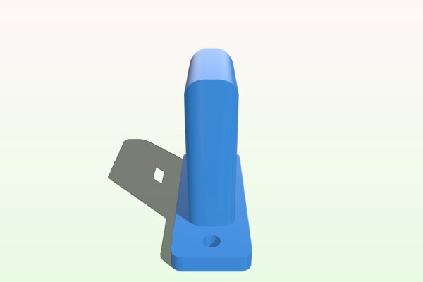 Door Snapper | 3d print model