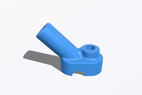 Remix of FrSKY Aerial Mount | 3d print model