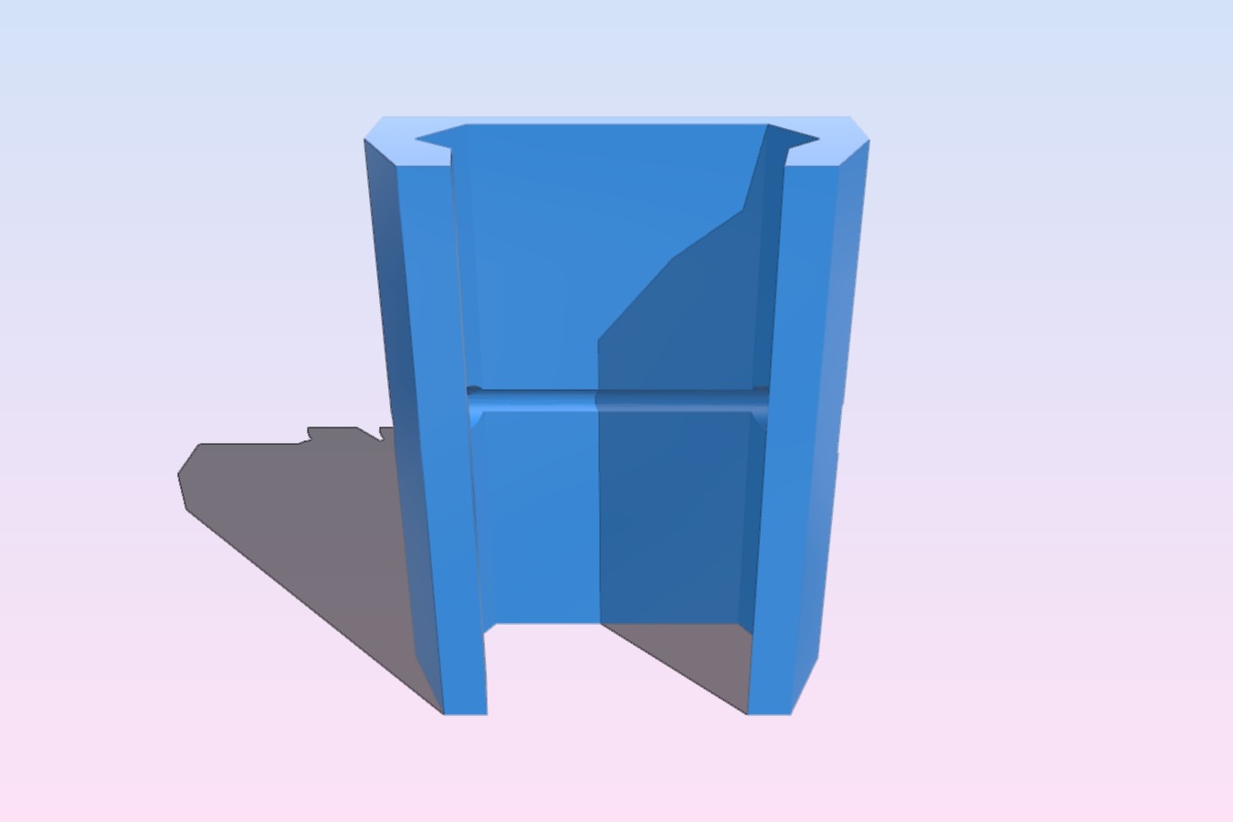 Contour Softair rail