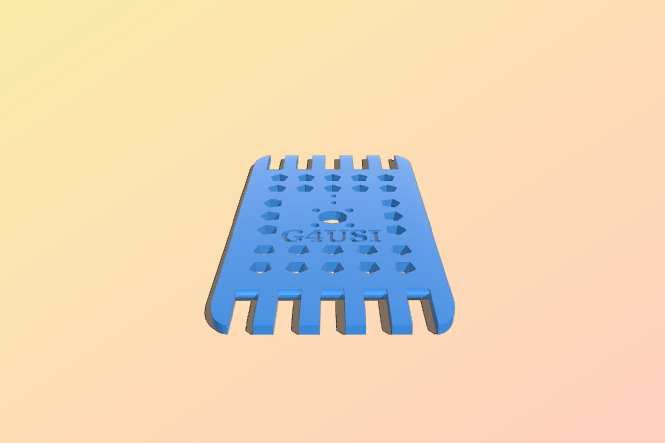 Ham Radio Ground plane antenna
