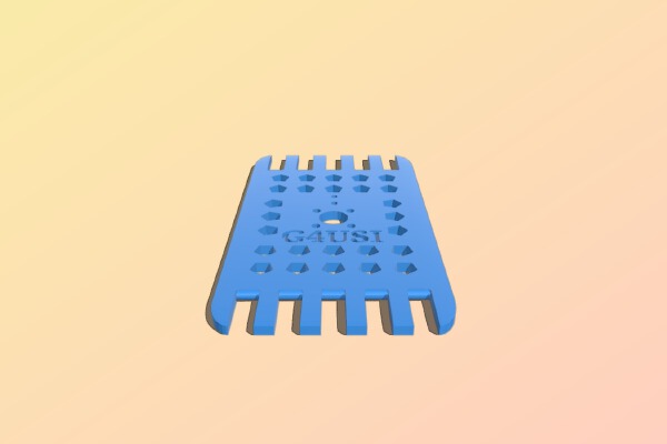 Ham Radio Ground plane antenna | 3d print model