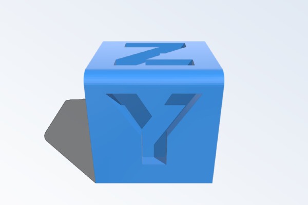 Calibrador XYZ | 3d print model