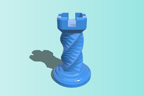 Rook | 3d print model