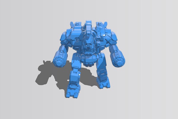 Scylla robot | 3d print model