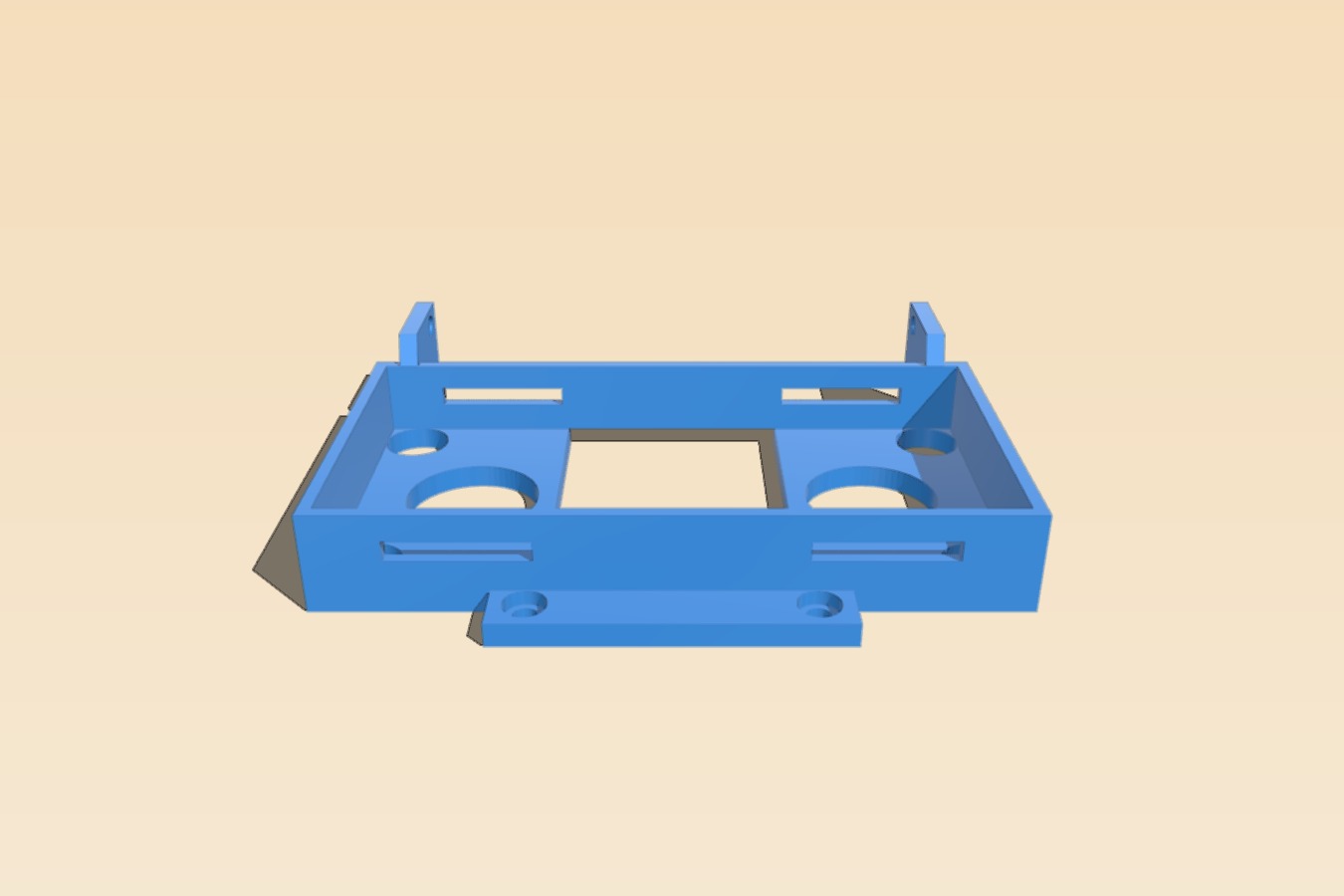 Bruder Truck Conversion Battery Tray 1_14 1_16 Tamiya