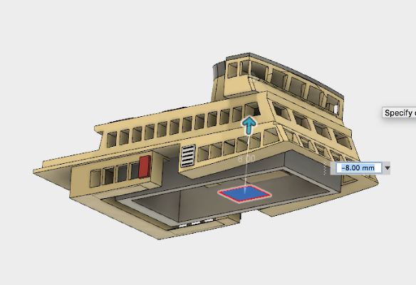 Benchy meet FerryCAT | 3d print model
