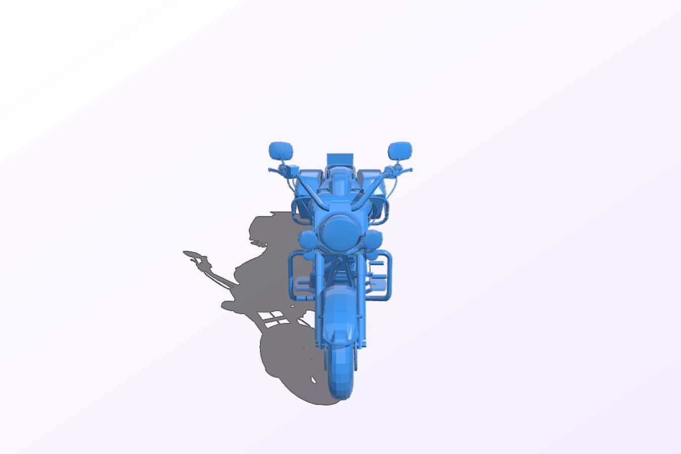 Motorcycle Harley-Davidson Road King