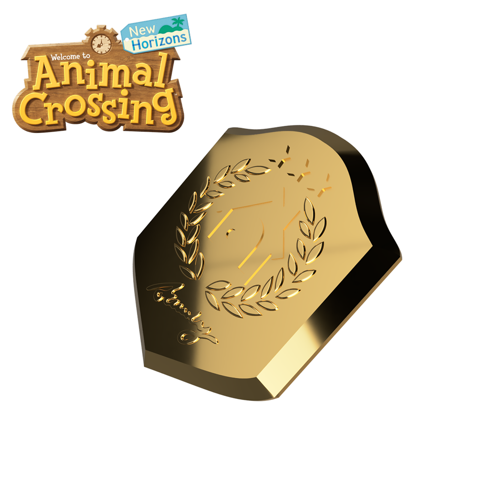 HHA Plaque - Animal Crossing New Horizons