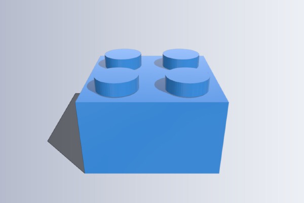 MPSM LEGO Base Spinner (build anything on top!) | 3d print model