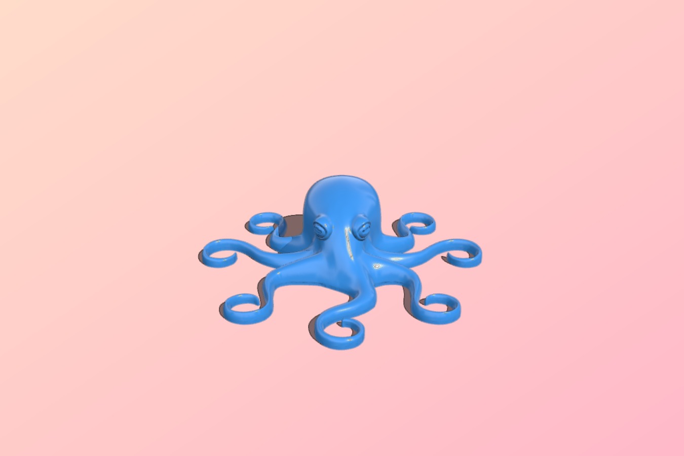 Flexible Octopus - Smoothed version