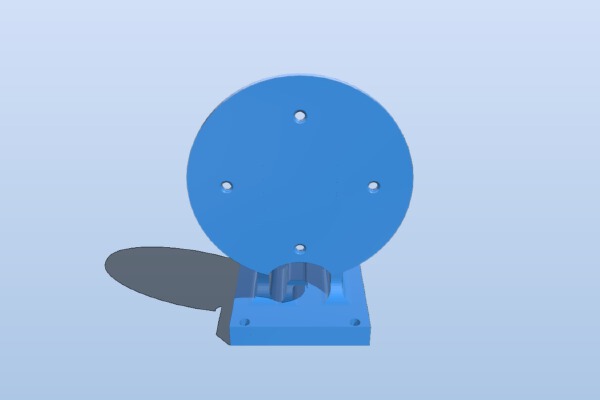 Ubiquiti Unifi AP Wall Mount | 3d print model