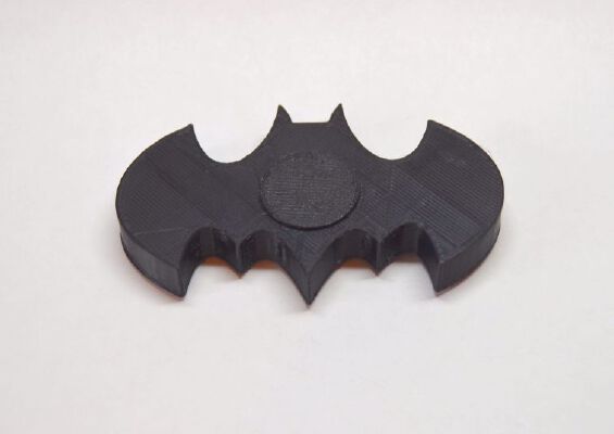 Batmen Spinner without bearing! | 3d print model