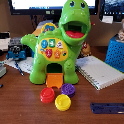 Vtech Dinosaur chomp and count dino replacement coins | 3d print model