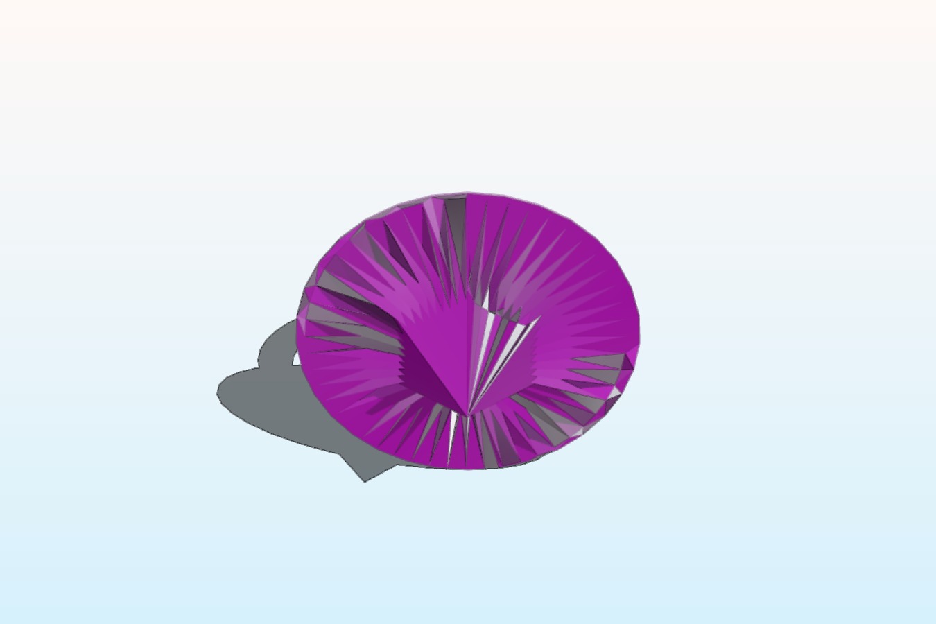 purple spike ring