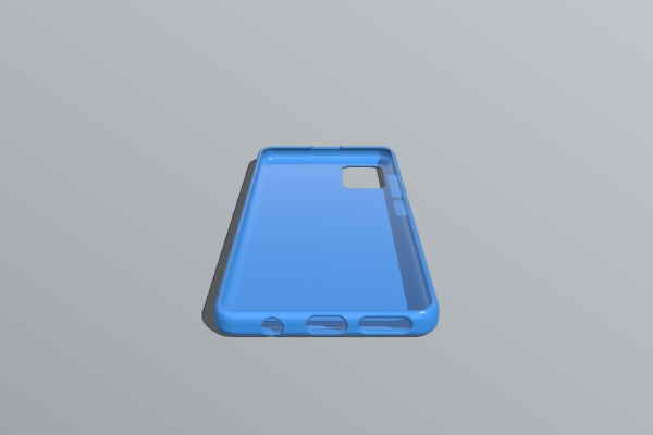 Samsung galaxy A51 case | 3d print model