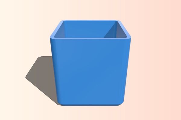 Customizable cup | 3d print model