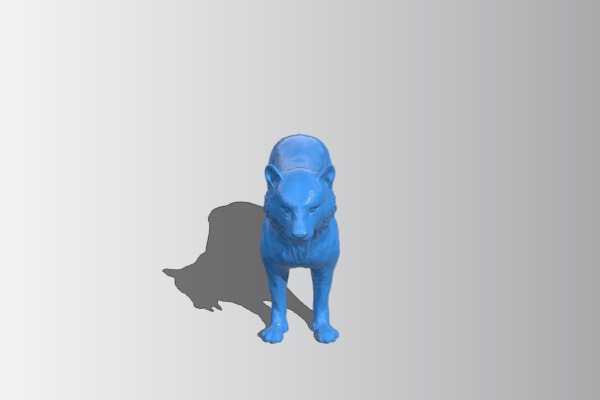 Saber Toothed Tiger | 3d print model