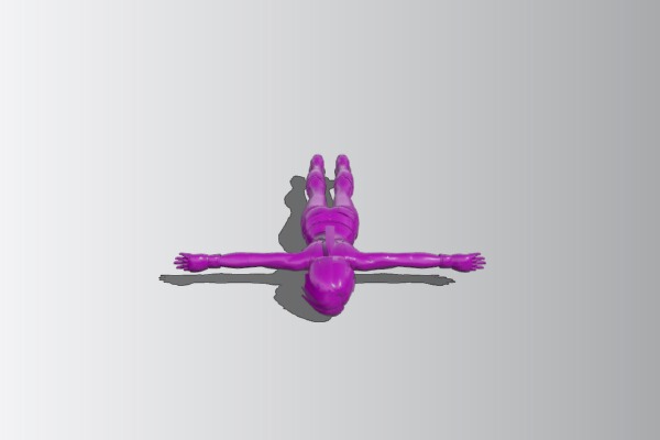 Rocker lady women | 3d print model