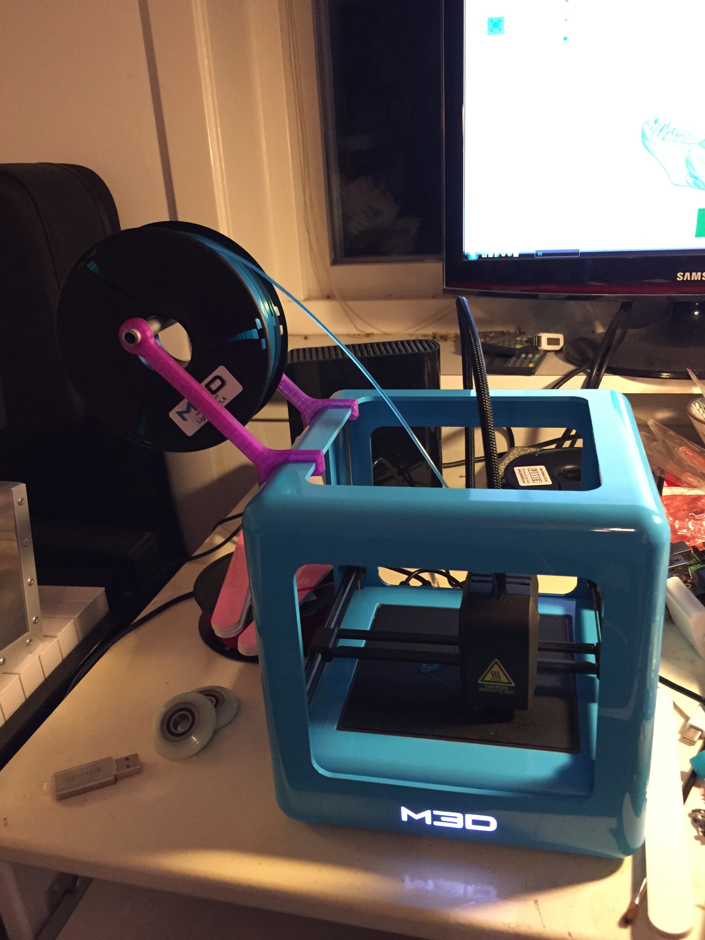 M3D spool holder