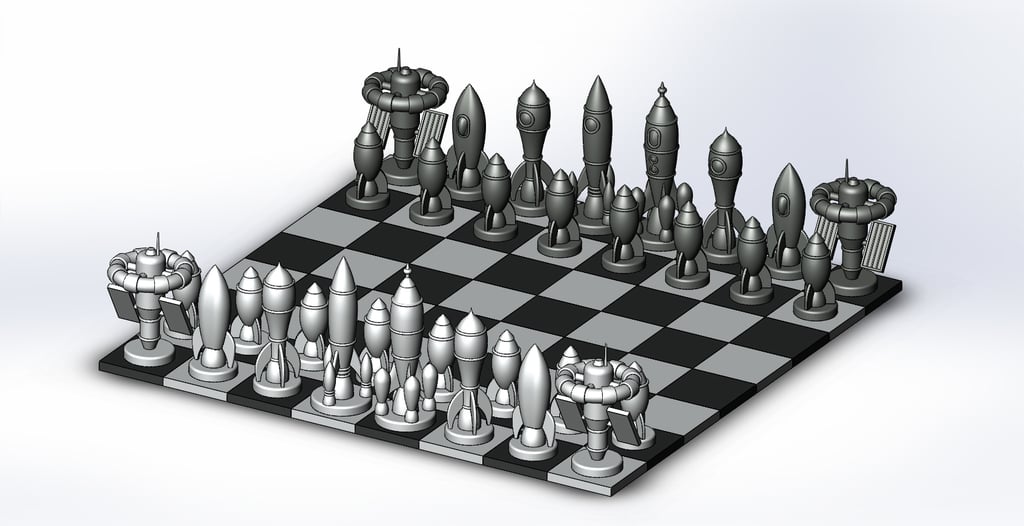 Rocket chess