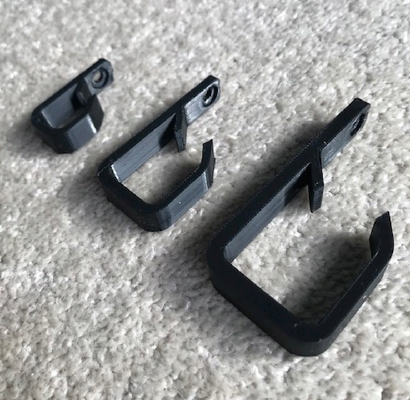 Cable Management Hooks | 3d print model