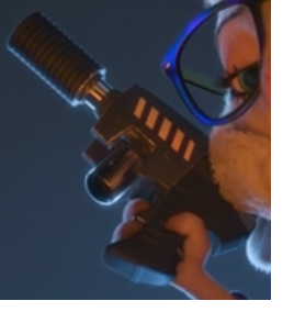 zootopia night howler gun | 3d print model