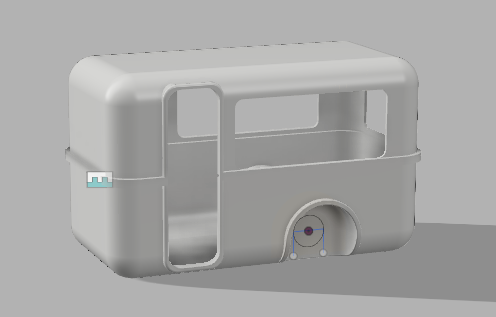 Casita Camper | 3d print model