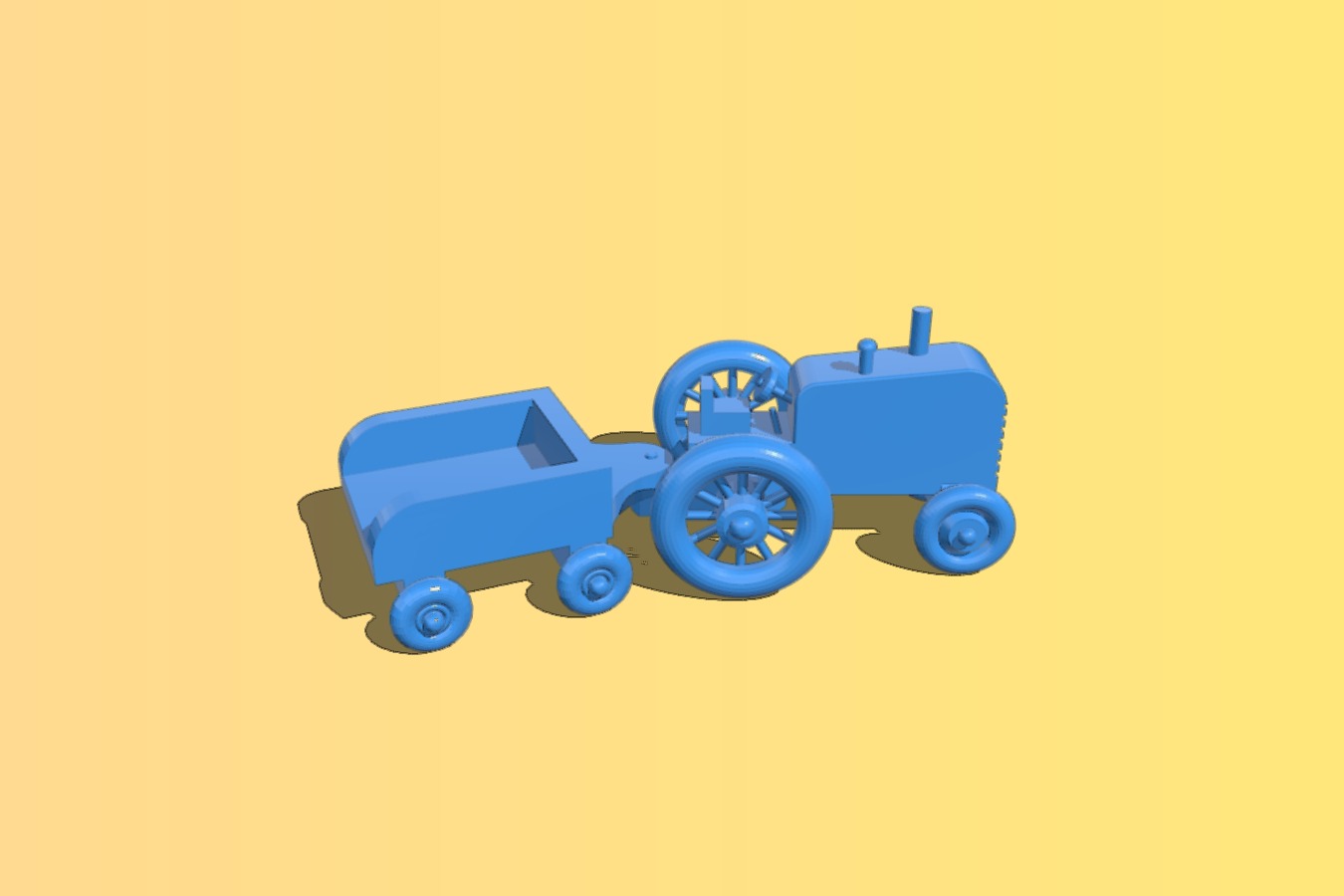 Tractor Model