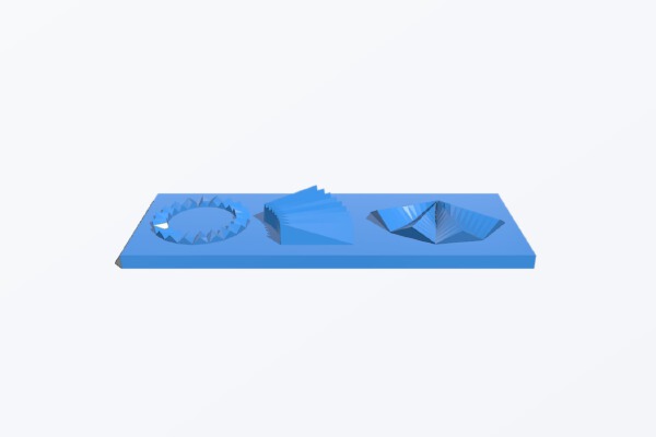 Radial Teeth _ Hirth Coupling | 3d print model