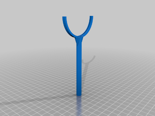 Lens Holder D-62 mm, T-3 mm | 3d print model