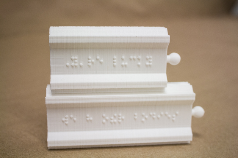 Future Biometrics by Jillian Weise, a 3D Printed Broadside
