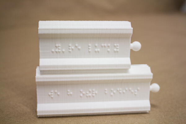 Future Biometrics by Jillian Weise, a 3D Printed Broadside | 3d print model