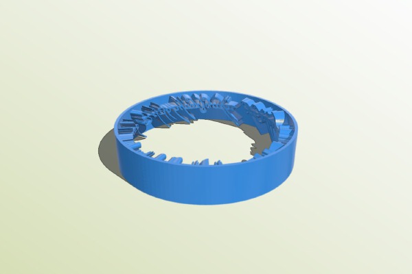 The One Ring (glowing) | 3d print model