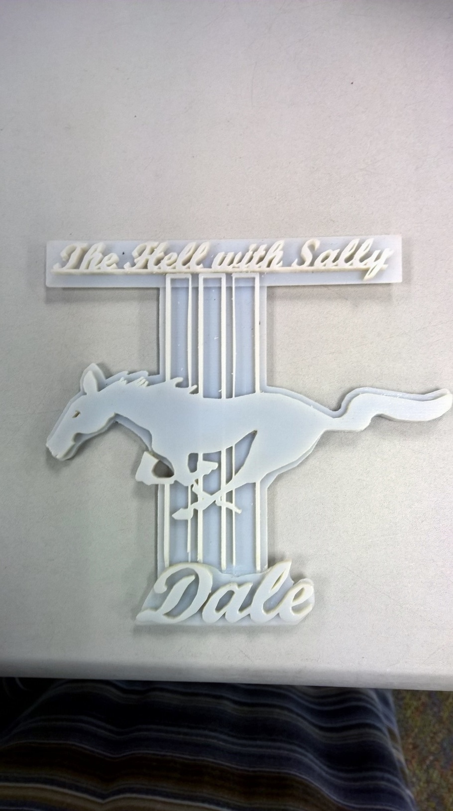MUSTANG DALE