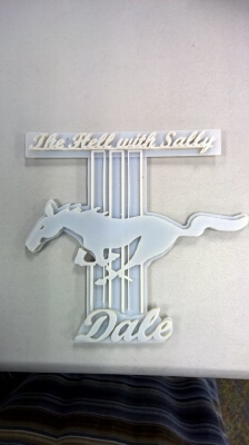 MUSTANG DALE | 3d print model