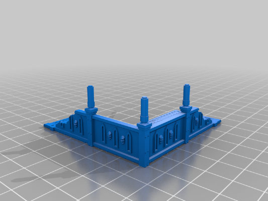 Kill Team Manufactorum | 3d print model