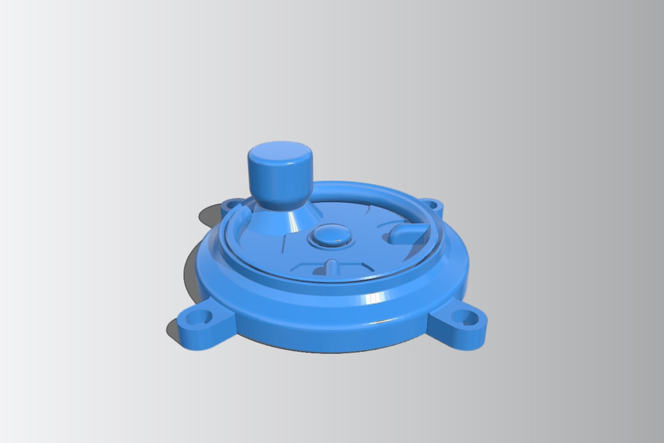 Boite de vitesse planetaire une impression - one print planetary gearbox