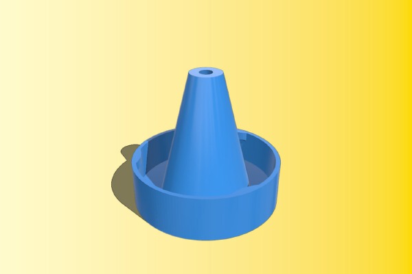 SnapTrap - Fruit fly trap for snapple bottles | 3d print model