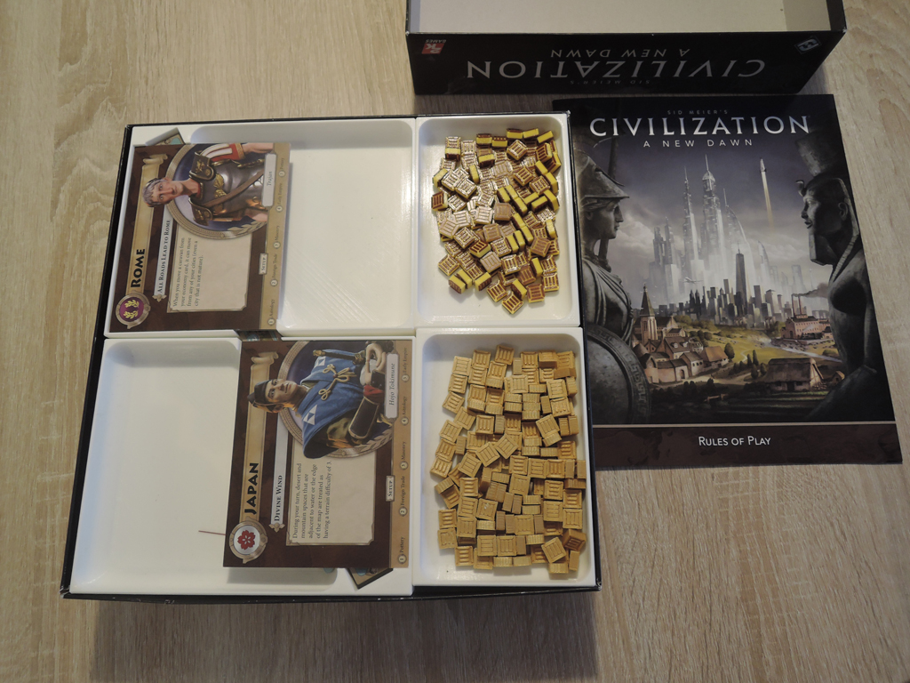 Sid Meier's Civilization: A New Dawn Box inset