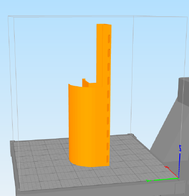 Aquaclear 50 current deflector (FLUVAL 50) | 3d print model