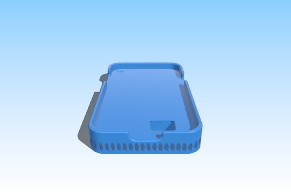 Phone Amplifier for Galaxy S4 | 3d print model