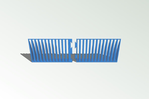 PS4 Game Rack | 3d print model