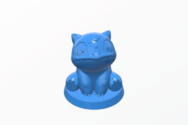 Halloween Bulbasaur – pokemon | 3d print model