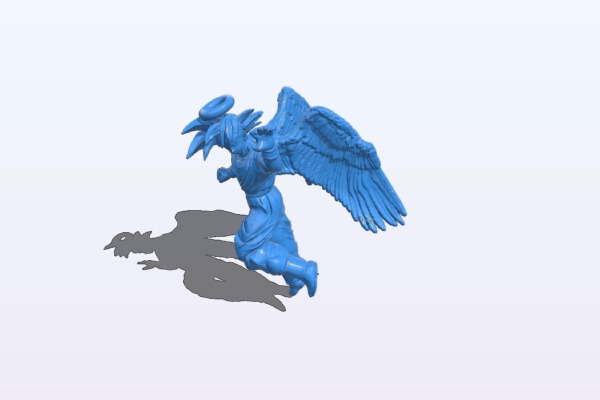 Songoku dragon ball | 3d print model