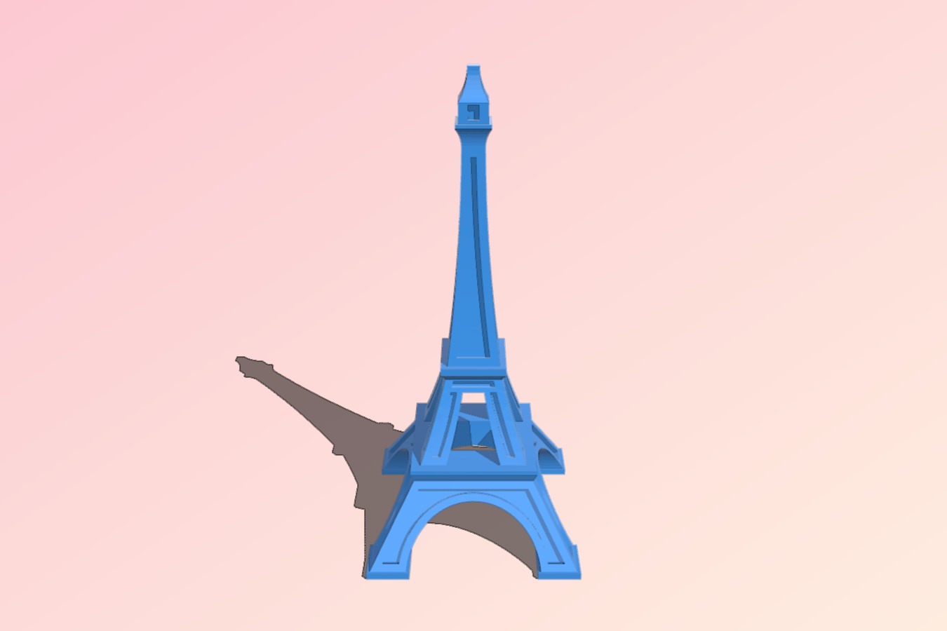 Eiffel tower mini