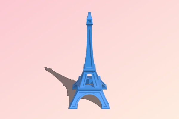 Eiffel tower mini | 3d print model