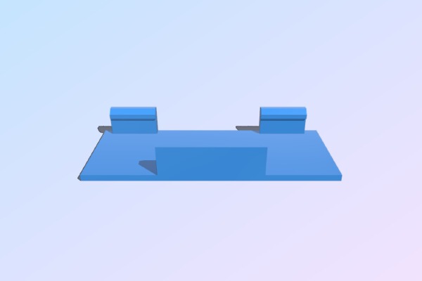 Pearl Rack plate | 3d print model