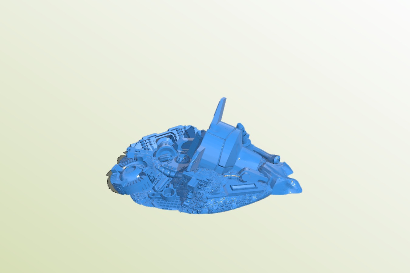 Spaceport Scrap Pile V3
