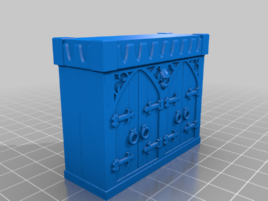 Buffet | 3d print model